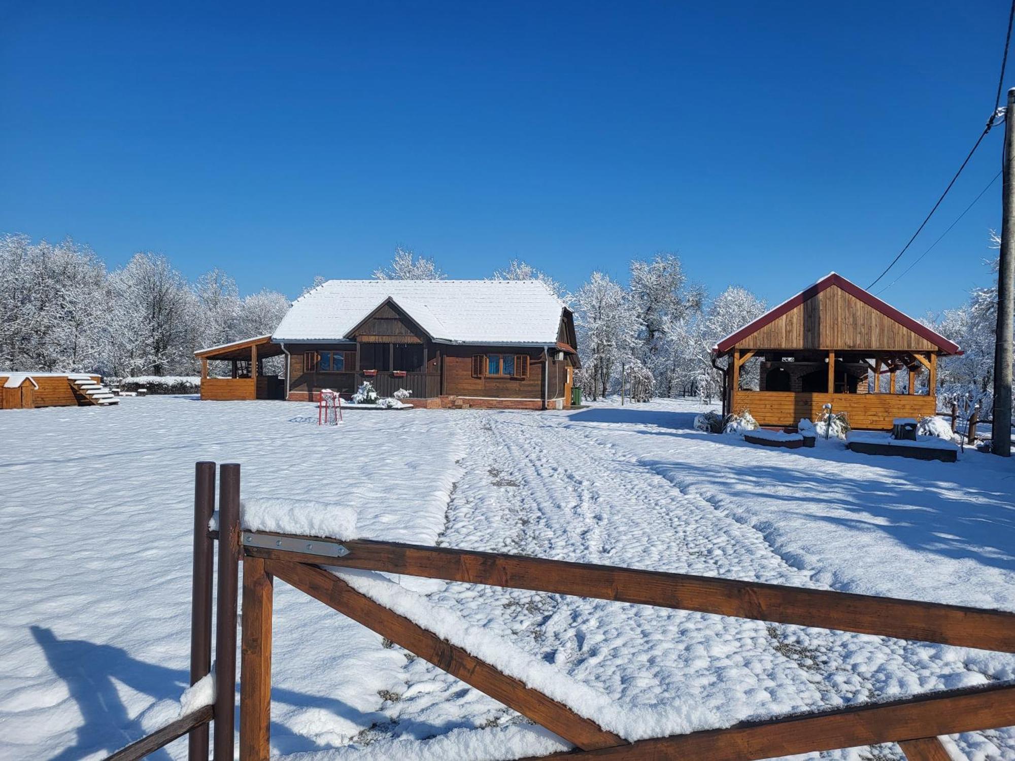 Kuca Za Odmor Jopi I Mare Villa Topusko Bagian luar foto